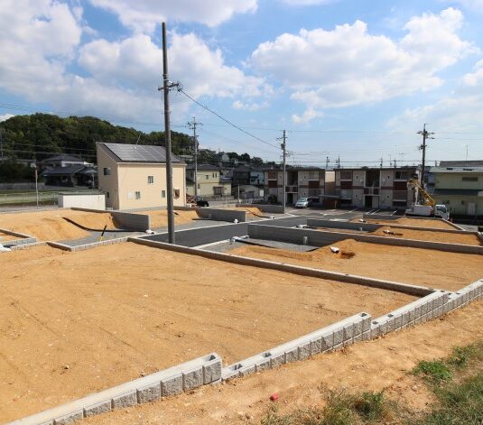 新規分譲地　岩津町の宅地造成完了しました！
