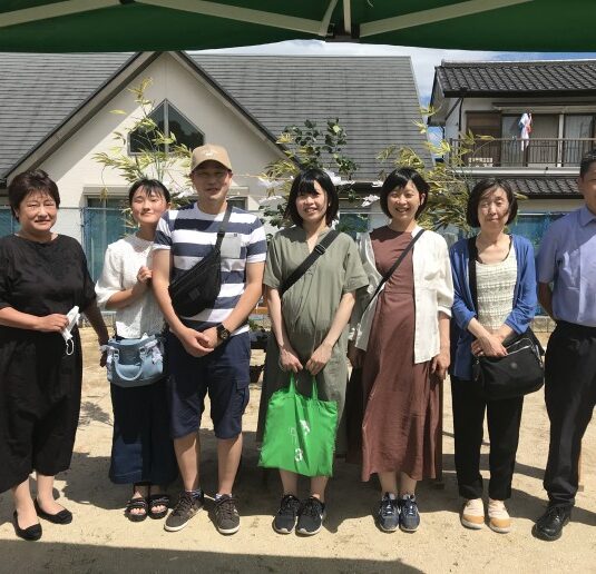 祝ご契約・地鎮祭　真伝ガーデンⅡ　Ｊ棟　Ｒ様邸