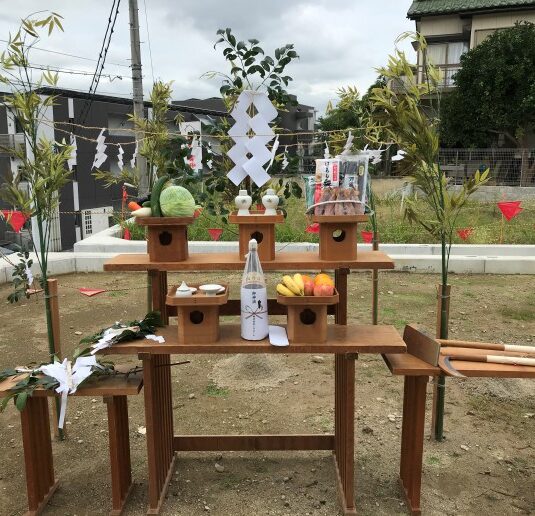 祝ご契約・地鎮祭　小呂ガーデンL棟　N様邸