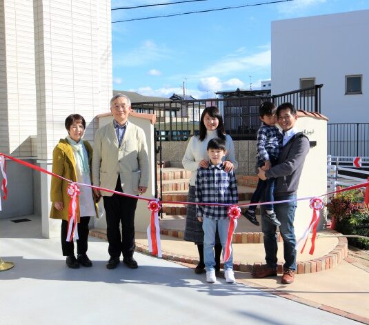 祝完成・お引渡し　羽根ガーデンⅣB棟　K様邸