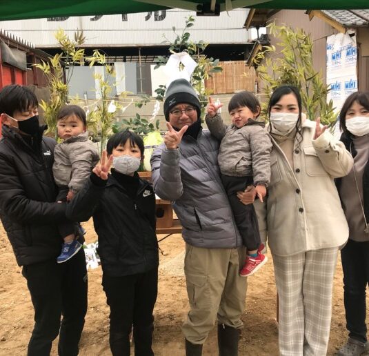 祝地鎮祭　豊田市　A様邸