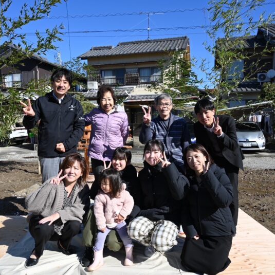 祝地鎮祭　赤渋町I様邸