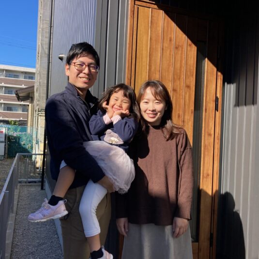 祝完成・お引渡し　日名中町Ⅱ　Y様邸