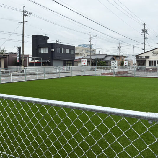 愛犬と一緒に楽しめる！GABURI様にドッグランを設置しました
